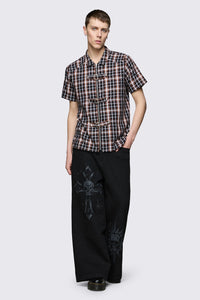 Dangerfield - Archangel Tartan Shirt - brown