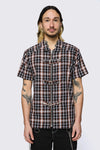 Dangerfield - Archangel Tartan Shirt - brown