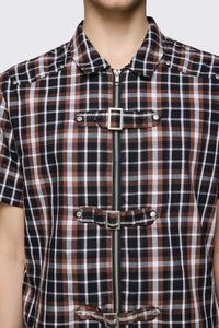 Dangerfield - Archangel Tartan Shirt - brown