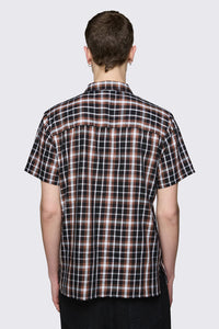 Dangerfield - Archangel Tartan Shirt - brown