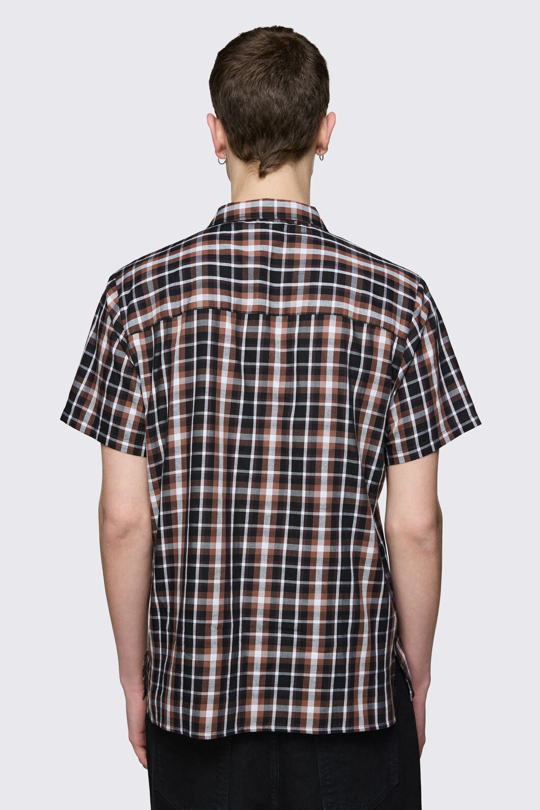 Dangerfield - Archangel Tartan Shirt - brown