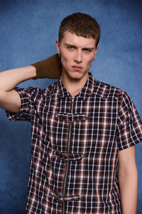 Dangerfield - Archangel Tartan Shirt - brown