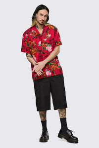 Dangerfield - Big Cat Shirt - multi