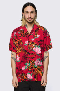 Dangerfield - Big Cat Shirt - multi