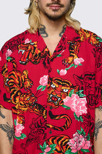 Dangerfield - Big Cat Shirt - multi