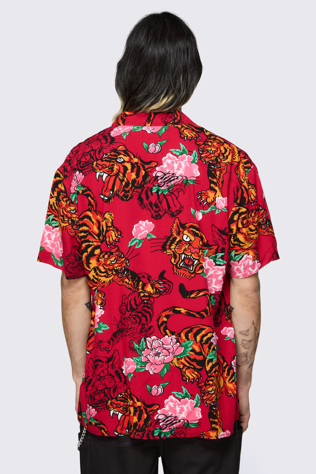 Dangerfield - Big Cat Shirt - multi
