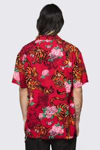 Dangerfield - Big Cat Shirt - multi