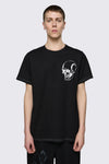 Dangerfield - Archangel Skelly Tee - black