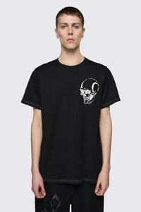 Dangerfield - Archangel Skelly Tee - black