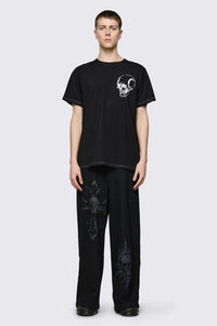 Dangerfield - Archangel Skelly Tee - black