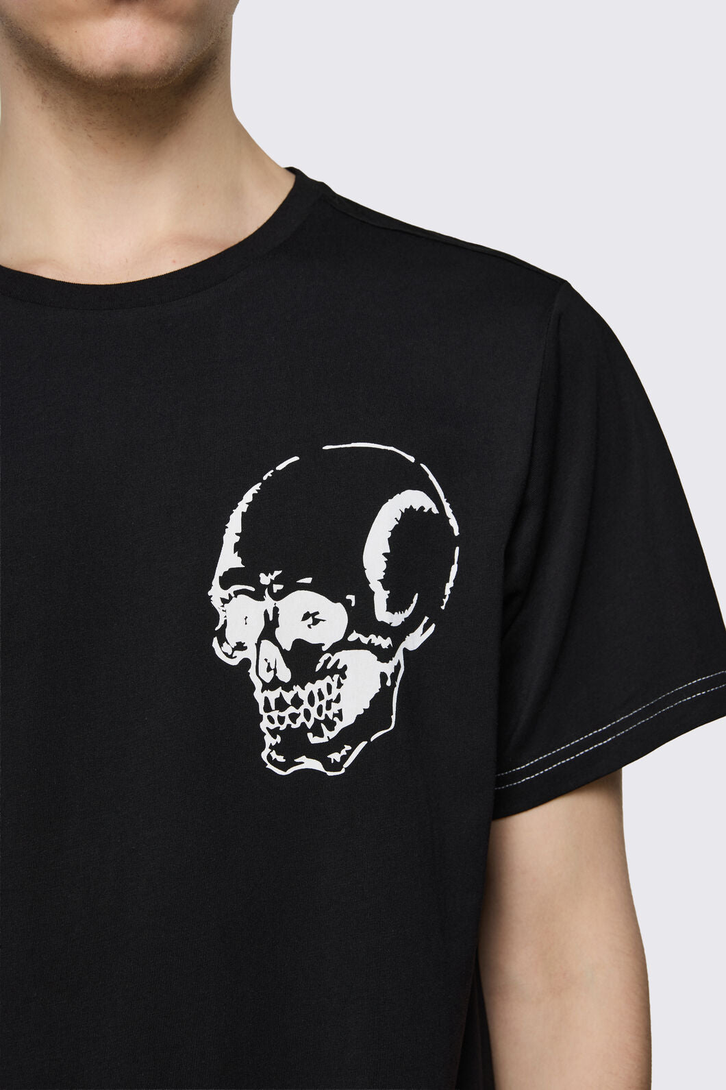 Dangerfield - Archangel Skelly Tee - black