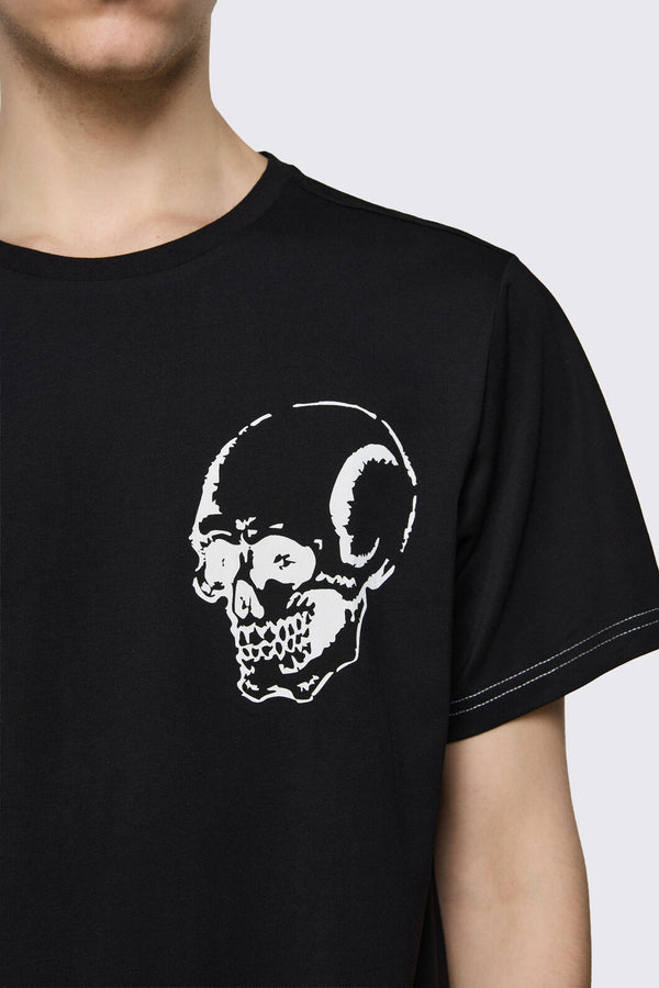 Dangerfield - Archangel Skelly Tee - black