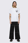 Dangerfield - Archangel Skelly Tee - white