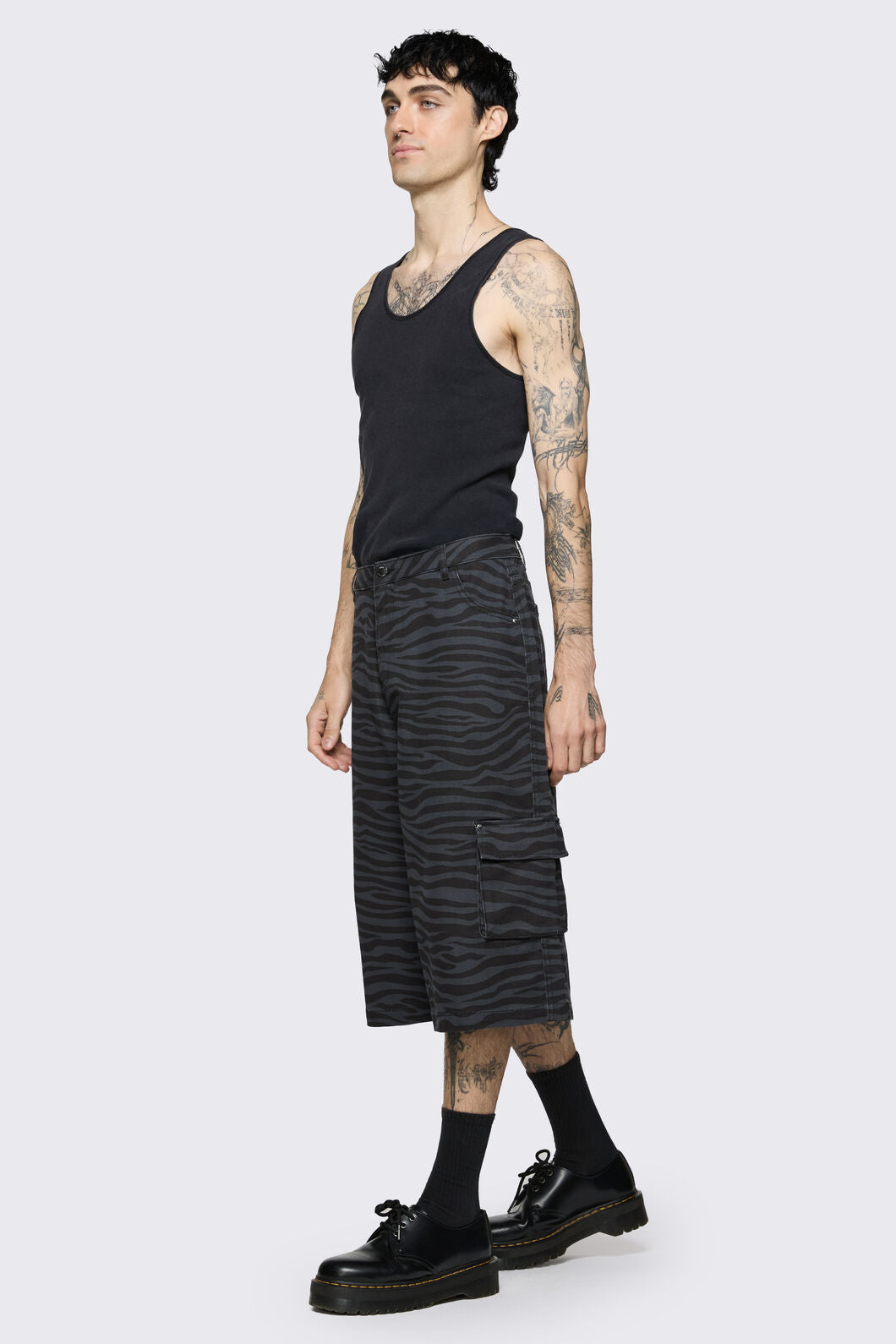 Dangerfield - Untamed Jorts - grey