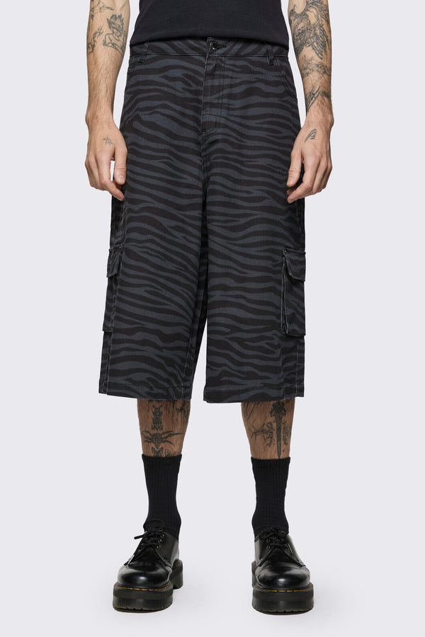 Dangerfield - Untamed Jorts - grey