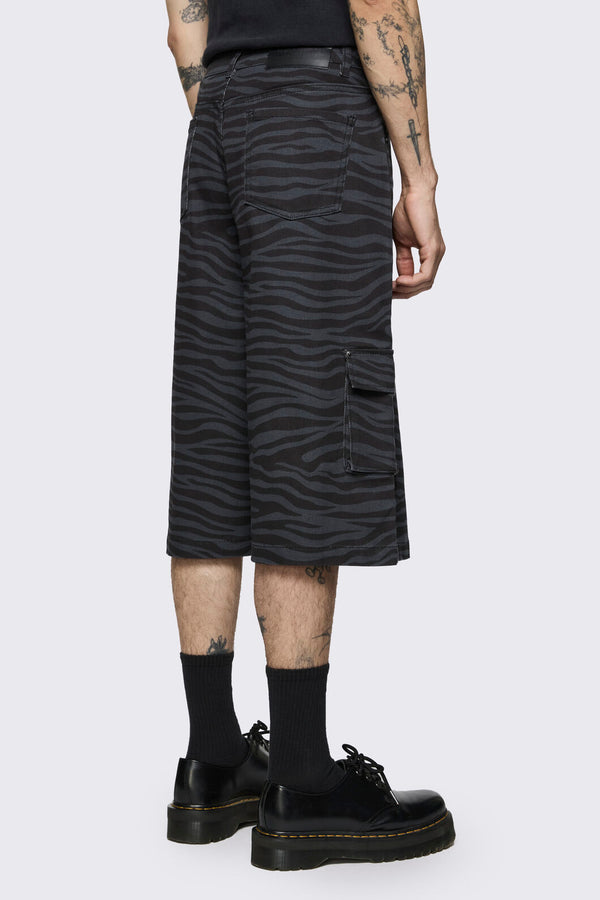 Dangerfield - Untamed Jorts - grey