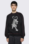 Dangerfield - Big Cat Jumper - black