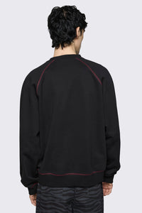 Dangerfield - Big Cat Jumper - black