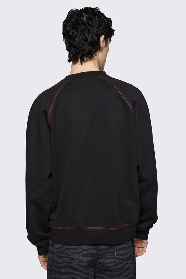 Dangerfield - Big Cat Jumper - black
