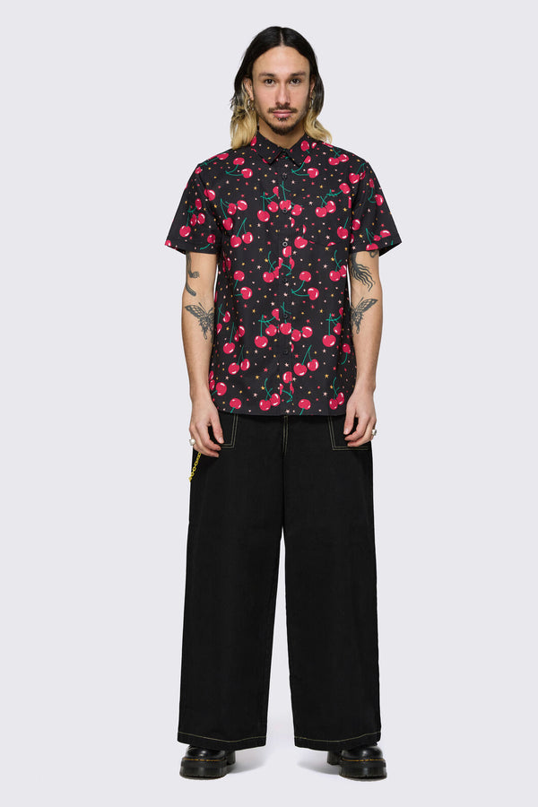 Dangerfield - Delulu Shirt - black