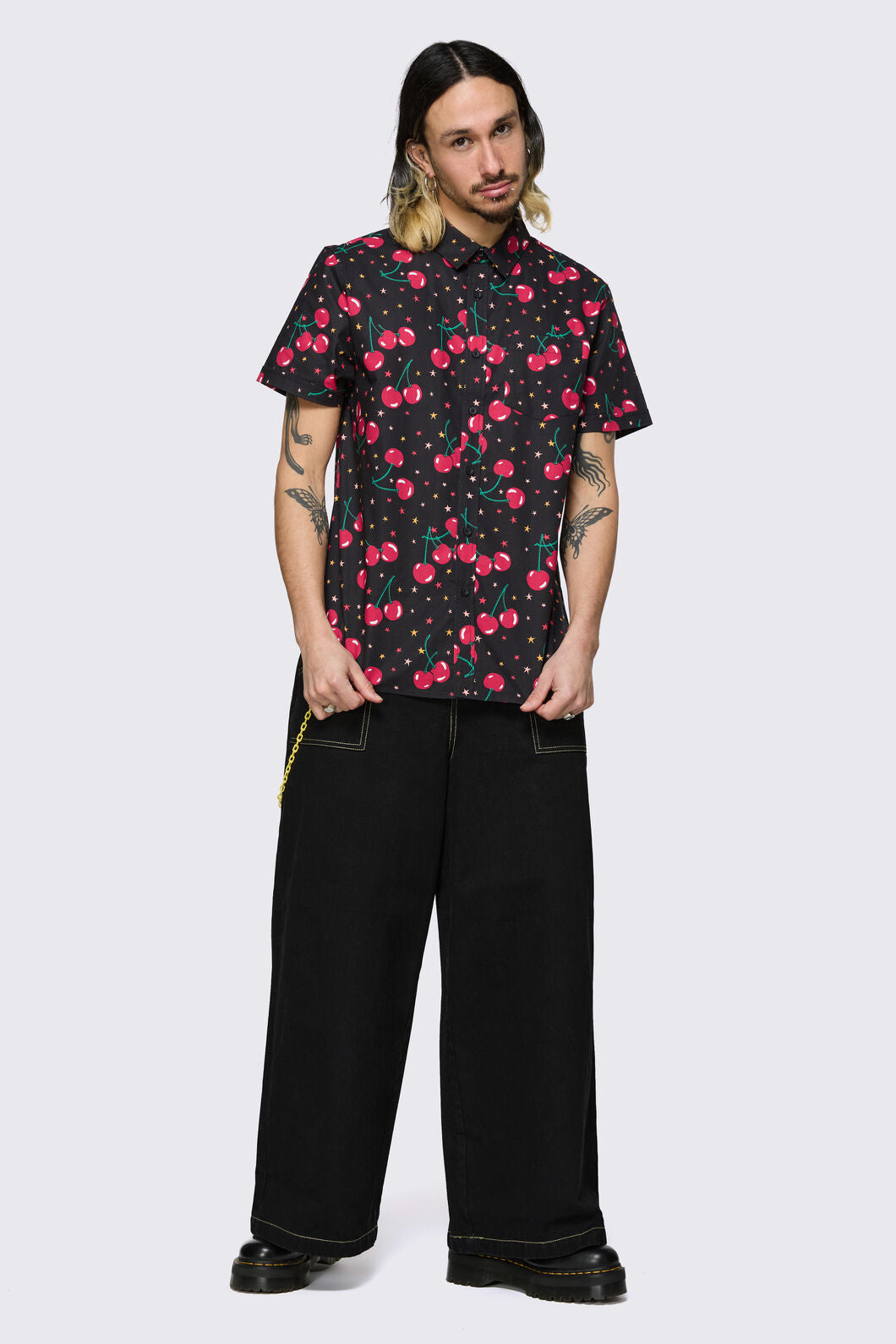 Dangerfield - Delulu Shirt - black