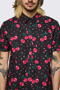Dangerfield - Delulu Shirt - black