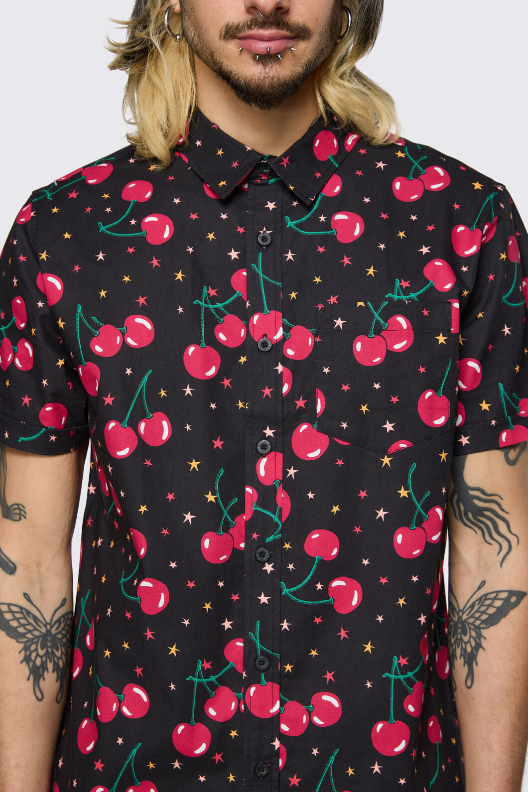 Dangerfield - Delulu Shirt - black