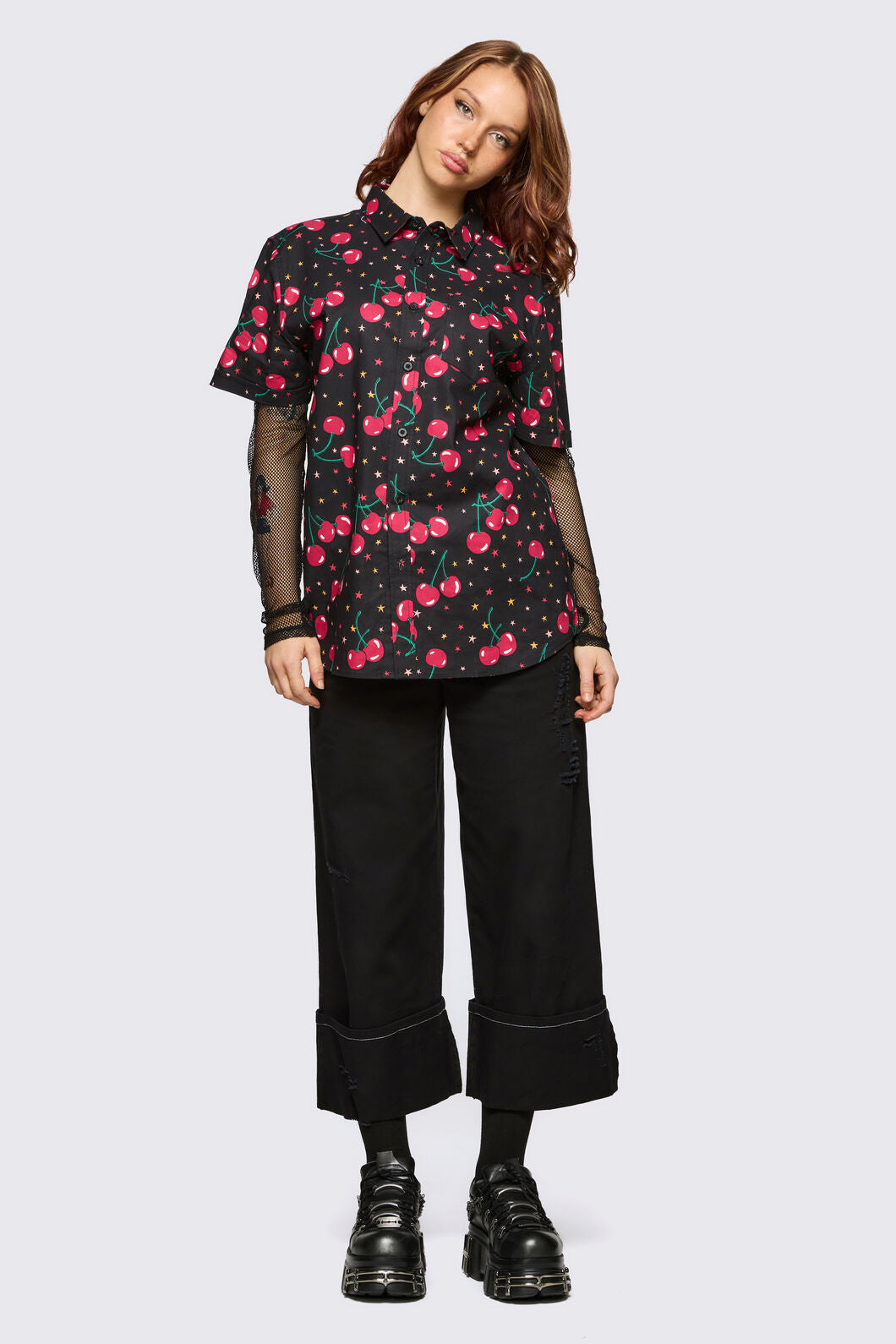 Dangerfield - Delulu Shirt - black