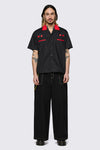 Dangerfield - Delulu Revere Shirt - black