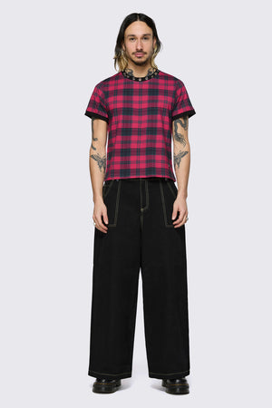 Dangerfield - Dizzy Punk Tee - red