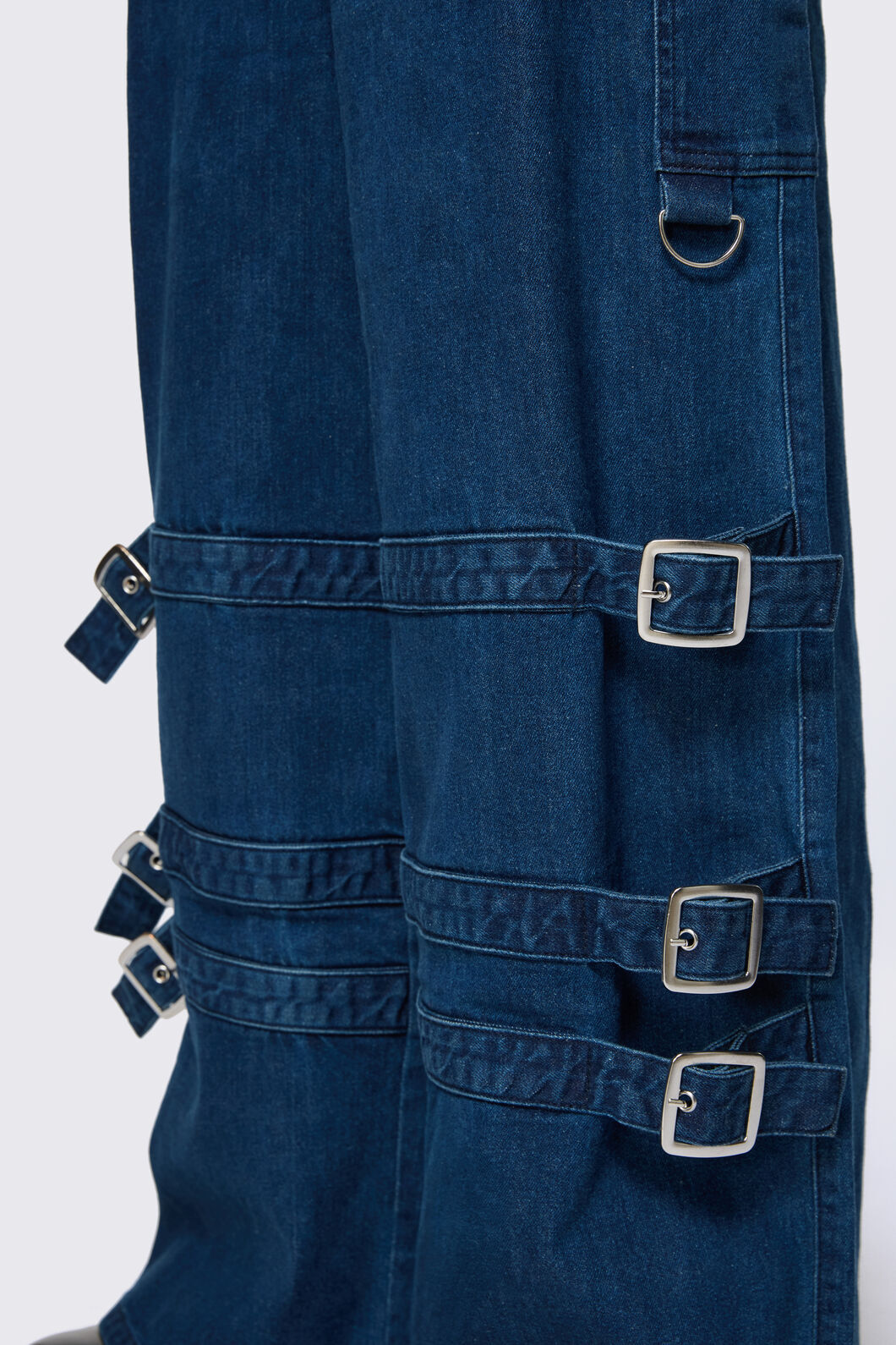 Dangerfield - Dizzy Denim Cargo - black