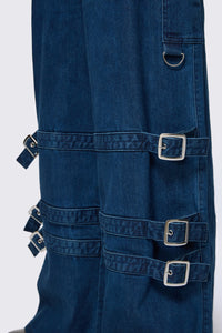 Dangerfield - Dizzy Denim Cargo - black