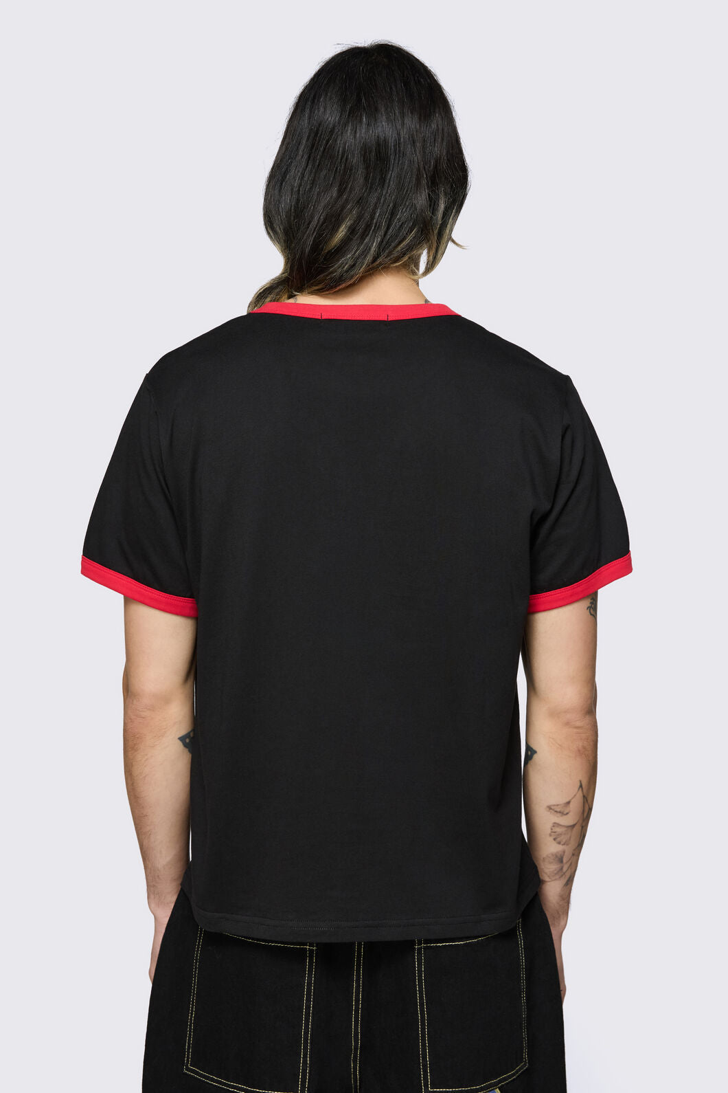 Dangerfield - Cherry Cherry Tee - black