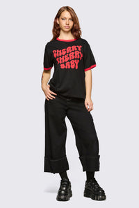 Dangerfield - Cherry Cherry Tee - black