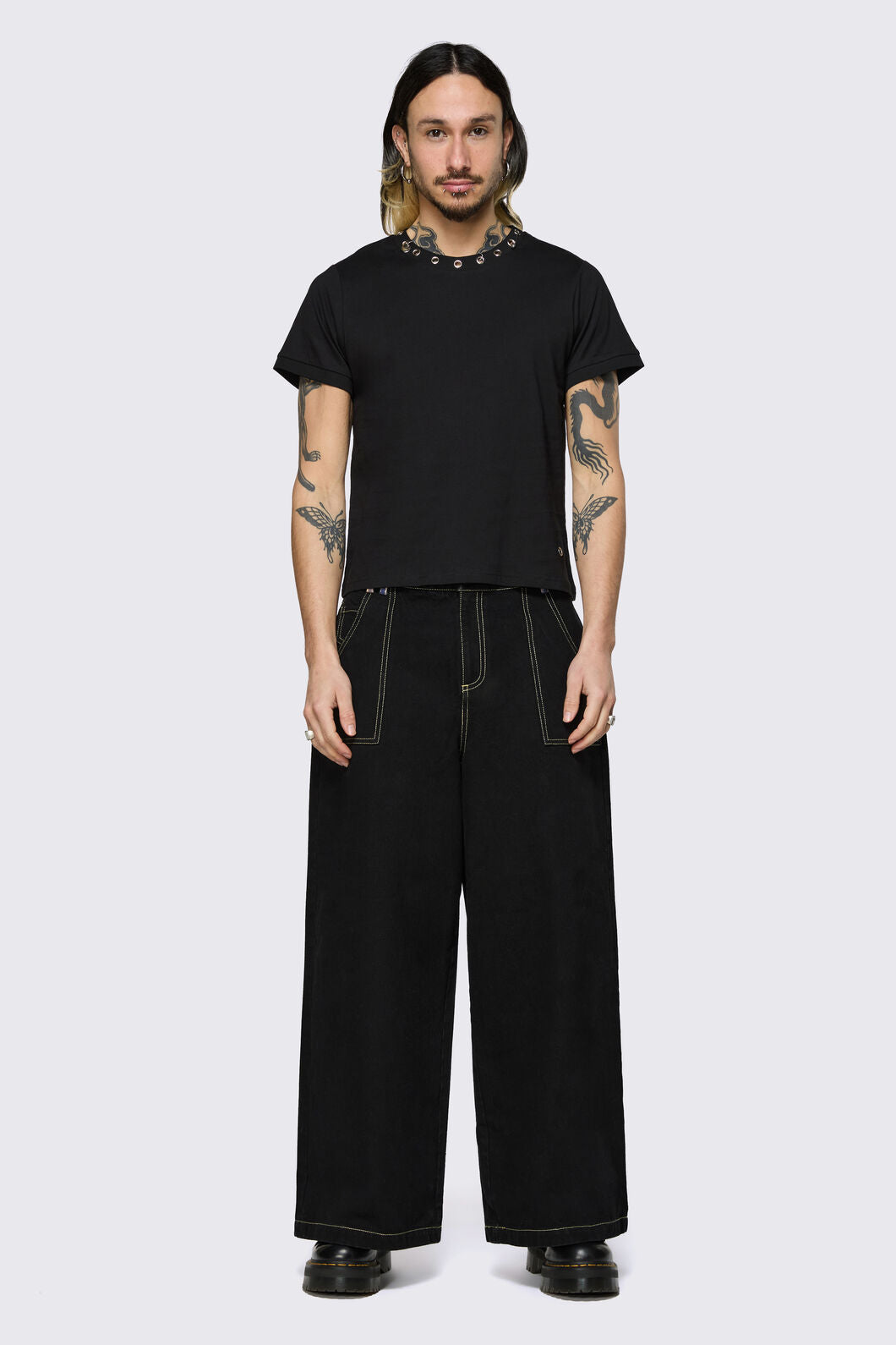 Dangerfield - Underdog Punk Tee - black