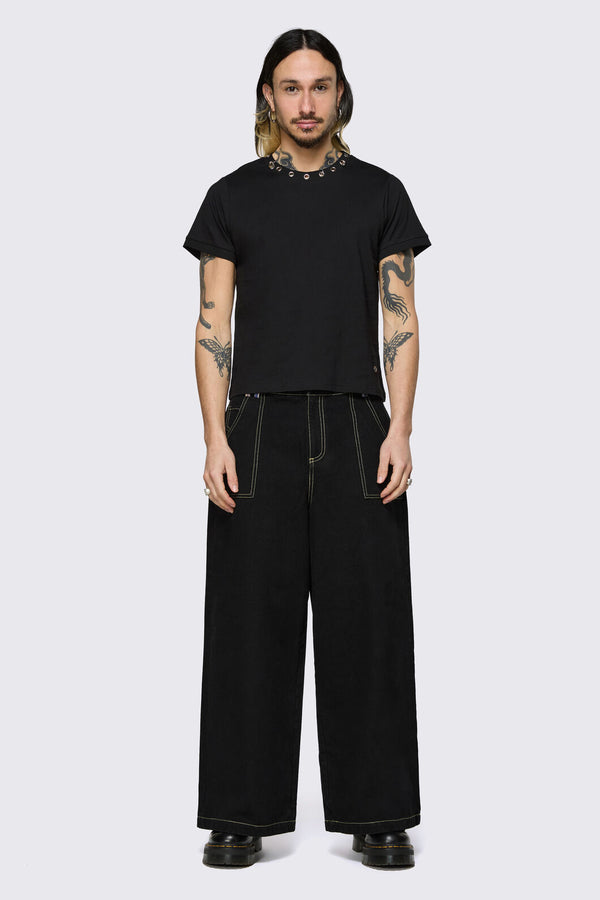 Dangerfield - Underdog Punk Tee - black
