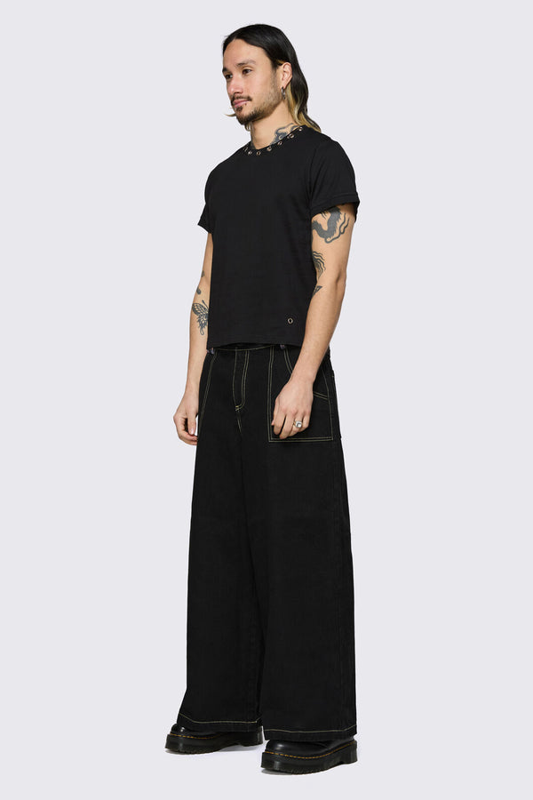 Dangerfield - Underdog Punk Tee - black