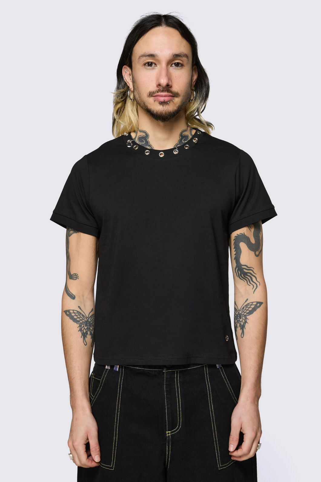 Dangerfield - Underdog Punk Tee - black