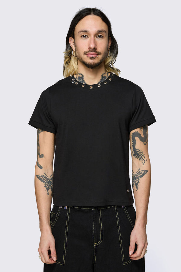 Dangerfield - Underdog Punk Tee - black