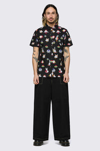 Dangerfield - Bonnet Cutie Shirt - black