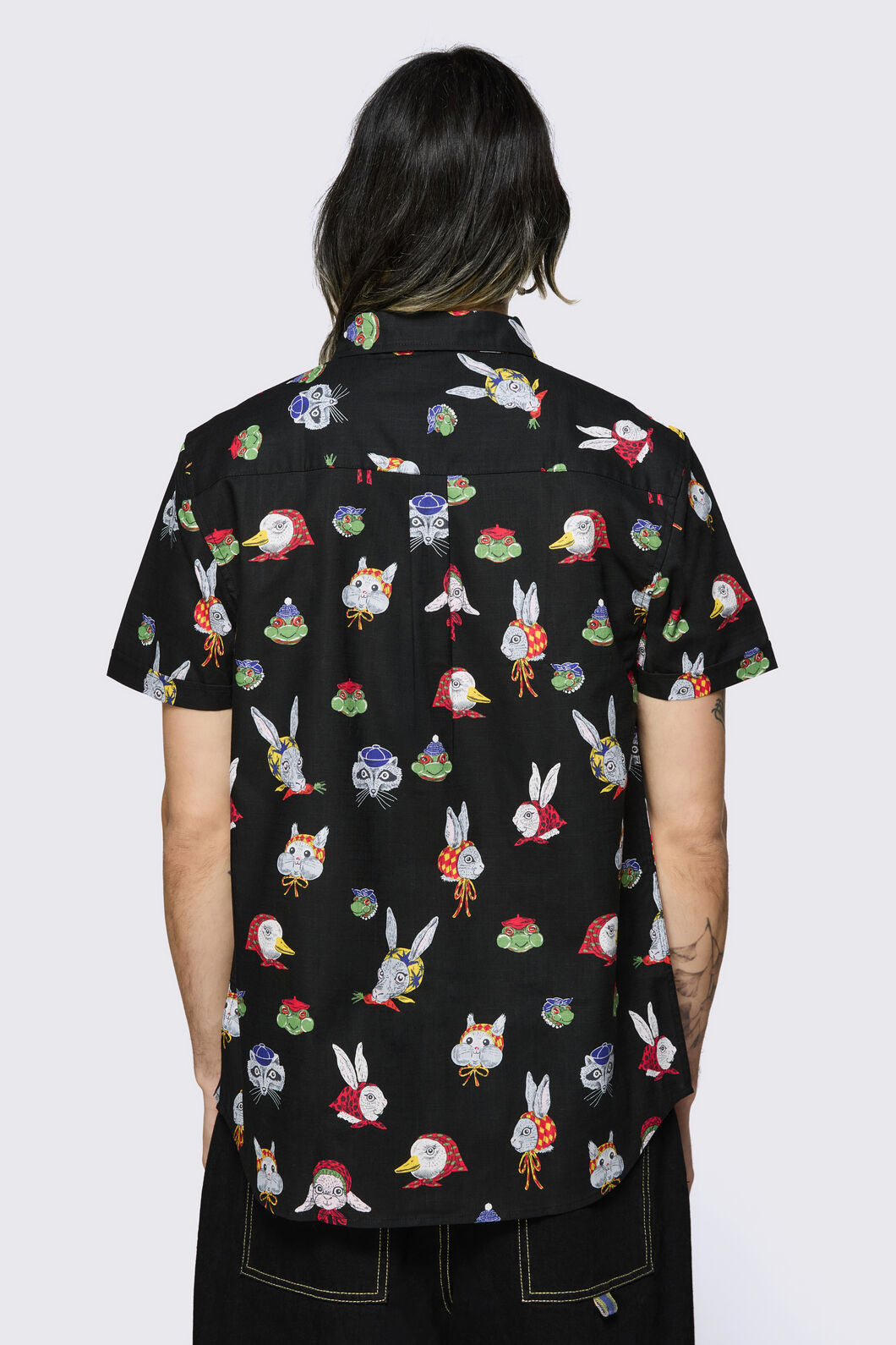 Dangerfield - Bonnet Cutie Shirt - black