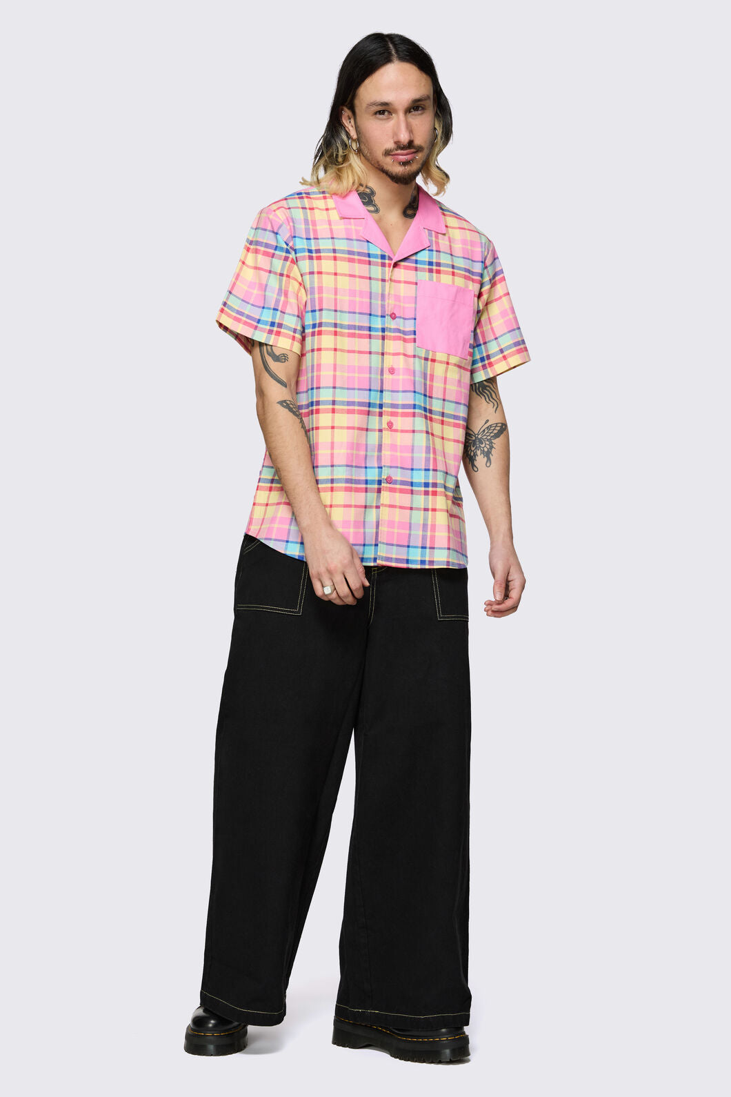 Dangerfield - Sweetpea Shirt - rainbow