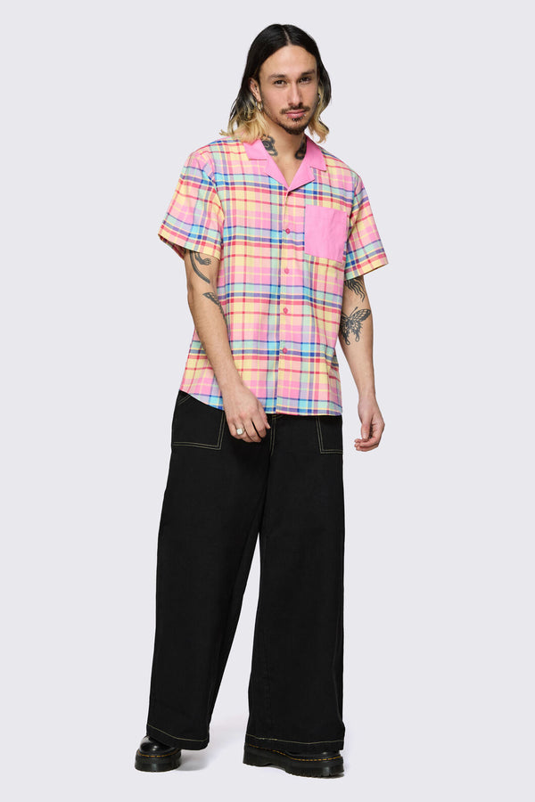 Dangerfield - Sweetpea Shirt - rainbow