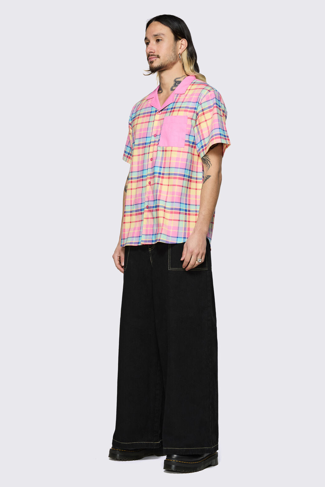 Dangerfield - Sweetpea Shirt - rainbow