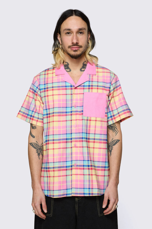 Dangerfield - Sweetpea Shirt - rainbow