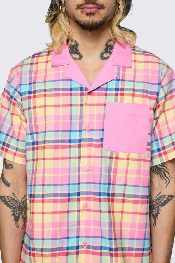Dangerfield - Sweetpea Shirt - rainbow