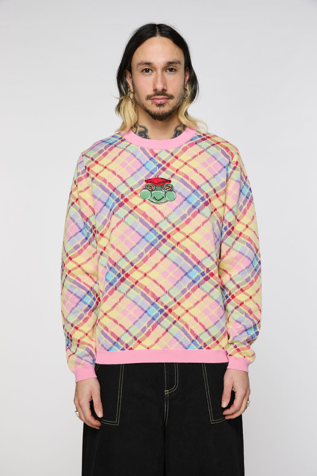 Dangerfield - Sweetpea Knit - rainbow