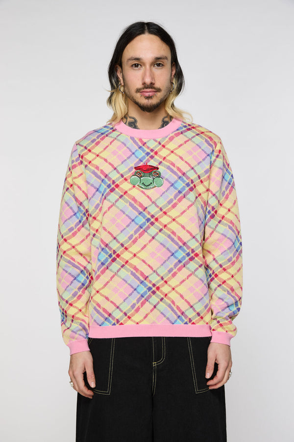 Dangerfield - Sweetpea Knit - rainbow