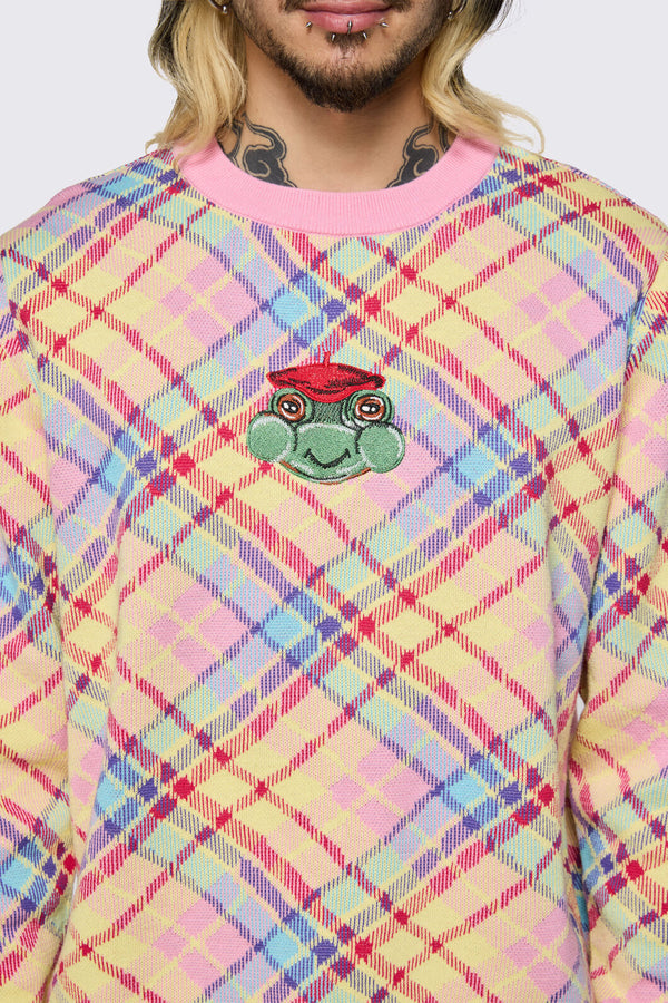 Dangerfield - Sweetpea Knit - rainbow