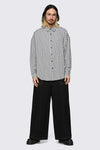 Dangerfield - Darling Gingham Shirt - black-white